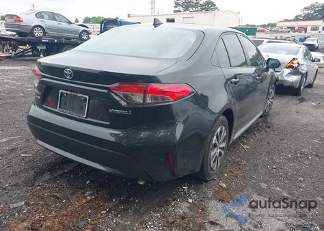2022 Toyota Corolla Hybrid Le z USA, uszkodzony, nr VIN JTDEAMDE3NJ059416
